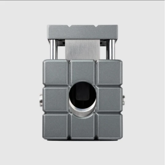Colibri Heritage Cube Desk Cutter – Többfunkciós asztali szivarvágó - kék