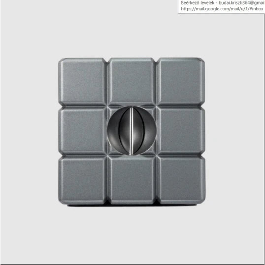 Colibri Heritage Cube Desk Cutter – Többfunkciós asztali szivarvágó - kék