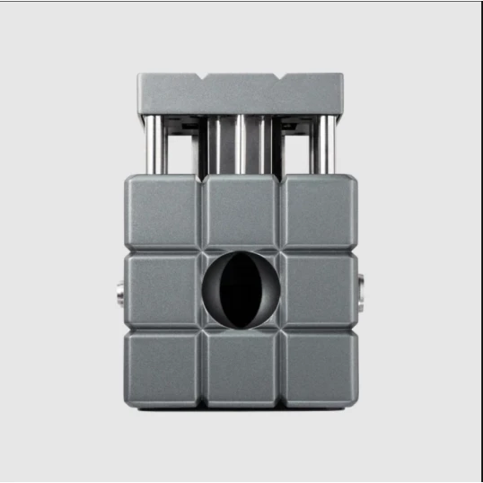Colibri Heritage Cube Desk Cutter – Többfunkciós asztali szivarvágó - kék