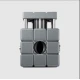 Colibri Heritage Cube Desk Cutter – Többfunkciós asztali szivarvágó - kék