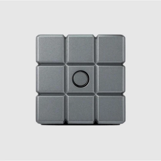 Colibri Heritage Cube Desk Cutter – Többfunkciós asztali szivarvágó - kék