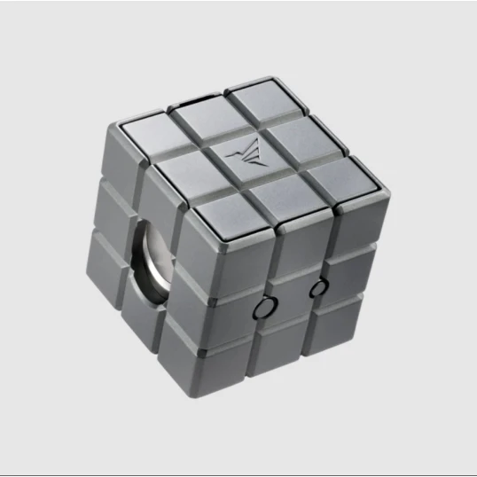 Colibri Heritage Cube Desk Cutter – Többfunkciós asztali szivarvágó - kék