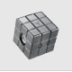 Colibri Heritage Cube Desk Cutter – Többfunkciós asztali szivarvágó - kék