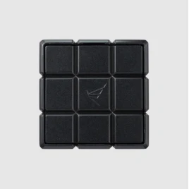 Colibri Heritage Cube Desk Cutter – Többfunkciós asztali szivarvágó - fekete