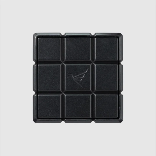Colibri Heritage Cube Desk Cutter – Többfunkciós asztali szivarvágó - fekete