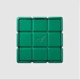 Colibri Heritage Cube Desk Cutter – Többfunkciós asztali szivarvágó - zöld