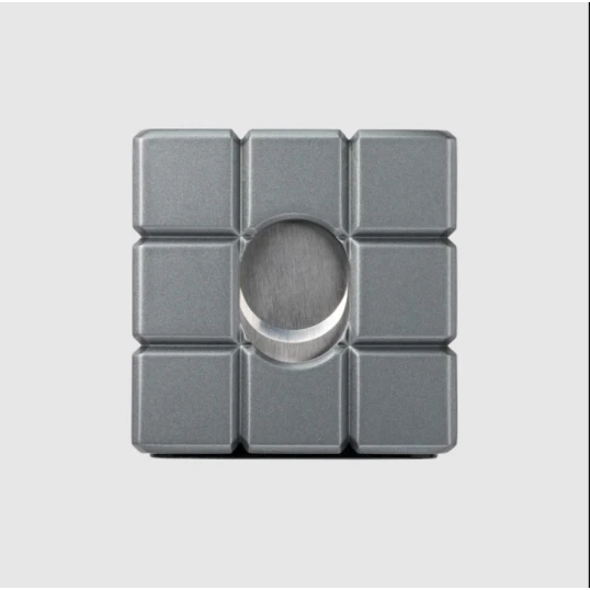 Colibri Heritage Cube Desk Cutter – Többfunkciós asztali szivarvágó - kék