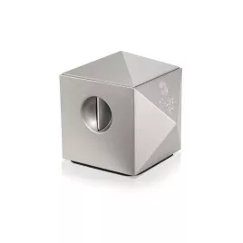 COLIBRI "Quasar" asztali szivarvágó ezüst lakkozott  24/27mm