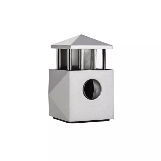 COLIBRI "Quasar" asztali szivarvágó ezüst lakkozott  24/27mm