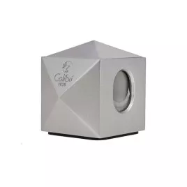 COLIBRI "Quasar" asztali szivarvágó ezüst lakkozott  24/27mm