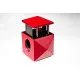 COLIBRI Quasar Red asztali szivarvágó lakkozott  24/27mm