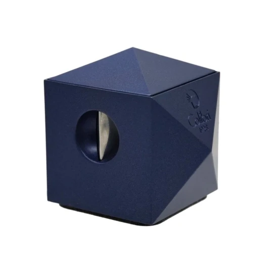 Colibri Quasar Navy Blue, asztali szivarvágó lakkozott  24/27mm - kék - Colibri Quasar szivarvágók
