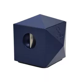 Colibri Quasar Navy Blue, asztali szivarvágó lakkozott  24/27mm - kék