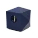 Colibri Quasar Navy Blue, asztali szivarvágó lakkozott  24/27mm - kék