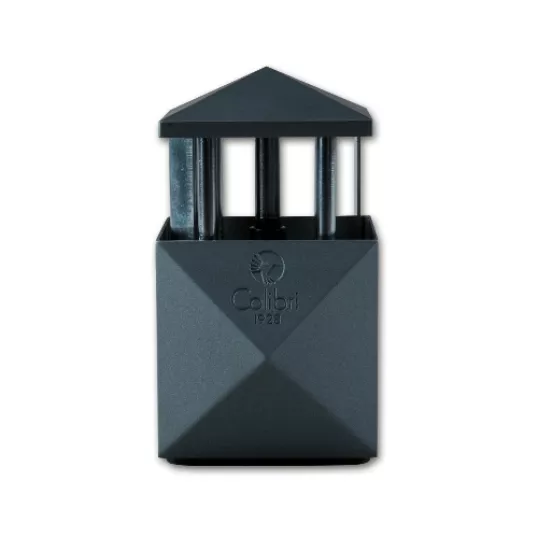 COLIBRI "Quasar" asztali szivarvágó fekete lakkozott  24/27mm
