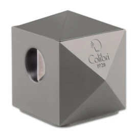 COLIBRI "Quasar" Gunmetal asztali szivarvágó lakkozott  24/27mm - szürke