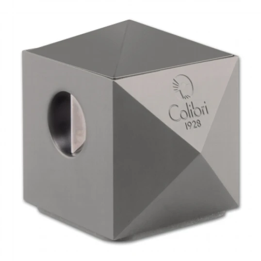 COLIBRI Quasar Gunmetal asztali szivarvágó lakkozott  24/27mm - szürke - Colibri Quasar szivarvágók