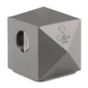 COLIBRI Quasar Gunmetal asztali szivarvágó lakkozott  24/27mm - szürke - Colibri Quasar szivarvágók