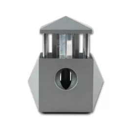 COLIBRI "Quasar" Gunmetal asztali szivarvágó lakkozott  24/27mm - szürke