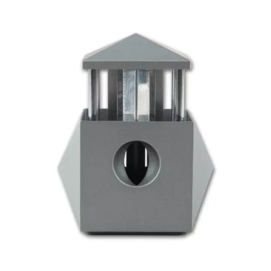 COLIBRI "Quasar" Gunmetal asztali szivarvágó lakkozott  24/27mm - szürke