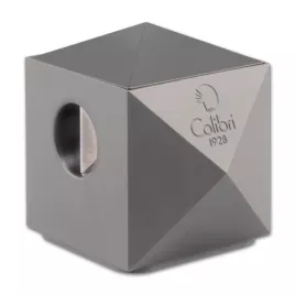 COLIBRI "Quasar" Gunmetal asztali szivarvágó lakkozott  24/27mm - szürke