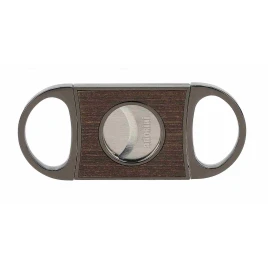 Adorini Double Blade Cutter szivarvágó – Gunmetal / Oak