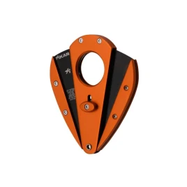 Xikar Xi1 Cutter Orange dupla pengés pillangó szivarvágó - Narancssárga