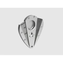 Xikar Xi1 120 Perfect Cut Silver  dupla pengés pillangó szivarvágó - Ezüst színű