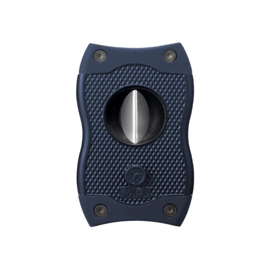 Colibri SV-Cut dupla pengés és ék szivarvágó 23/27 mm – midnight navy - Dupla pengés szivarvágó
