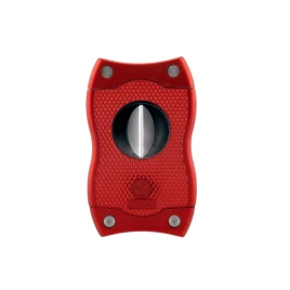 Colibri SV-Cut dupla pengés és ék szivarvágó 23/27 mm – piros