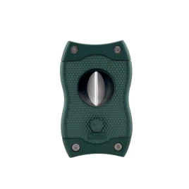 Colibri SV-Cut dupla pengés és ék szivarvágó 23/27 mm – zöld