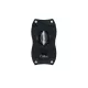 Colibri V-Cut Black, nemesacél pengéjü ék szivarvágó 23mm - fekete