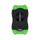 Colibri V-Cut Green, nemesacél pengéjü ék szivarvágó 23mm - zöld - Colibri V-Cut