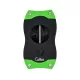 Colibri V-Cut Green, nemesacél pengéjü ék szivarvágó 23mm - zöld
