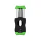 Colibri V-Cut Green, nemesacél pengéjü ék szivarvágó 23mm - zöld