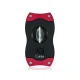 Colibri V-Cut Red, nemesacél pengéjü ék szivarvágó 23mm - piros - Colibri V-Cut