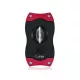 Colibri V-Cut Red, nemesacél pengéjü ék szivarvágó 23mm - piros