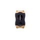Colibri V-Cut Brushed Gold, nemesacél pengéjü ék szivar vágó 23mm - szálcsiszolt arany - Colibri V-Cut