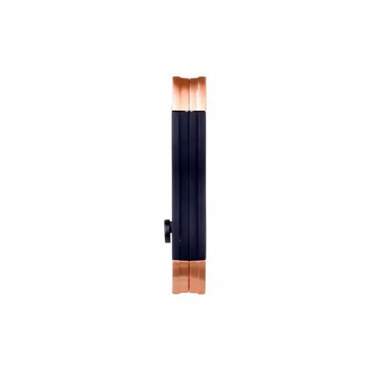 Colibri V-Cut Brushed Rose Gold, nemesacél pengéjü ék szivarvágó 23mm - szálcsiszolt rózsaarany - Colibri V-Cut