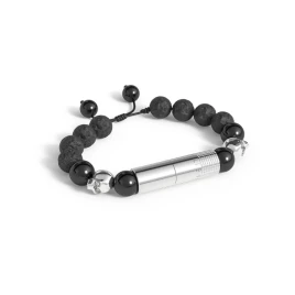 Les Fines Lames Punch Bracelet Volcano Skull szivaros karkötő 7 mm-es szivarfúróval