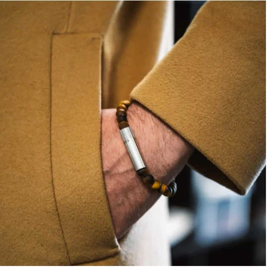 Les Fines Lames Punch Bracelet Connoisseur szivaros karkötő 7 mm-es szivarfúróval