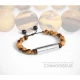 Les Fines Lames Punch Bracelet Connoisseur szivaros karkötő 7 mm-es szivarfúróval