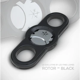 Les Fines Lames La Guillotine Rotor Black szivarvágó