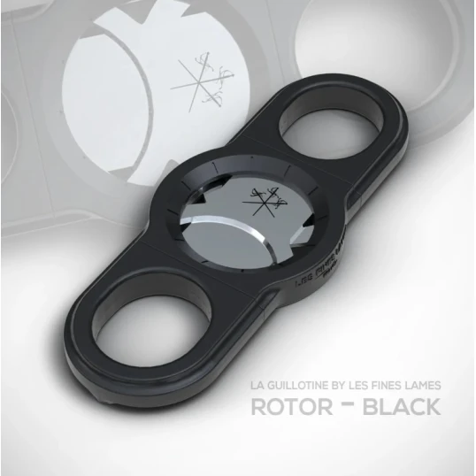 Les Fines Lames La Guillotine Rotor Black szivarvágó - Les Fines Lames termékek