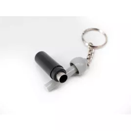 Szivarfúró fekete / szürke műanyag házzal – 7 mm