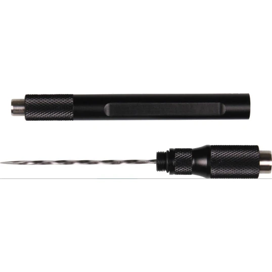 Passatore Drawpoker szivarfúró – tripla funkcióval – 8 mm, 10 mm - fekete - Szivarfúró