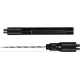 Passatore Drawpoker szivarfúró – tripla funkcióval – 8 mm, 10 mm - fekete