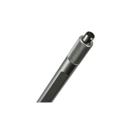 Passatore Drawpoker szivarfúró – tripla funkcióval – 8 mm, 10 mm – ezüst színű