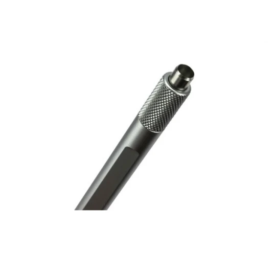 Passatore Drawpoker szivarfúró – tripla funkcióval – 8 mm, 10 mm – ezüst színű - Szivarfúró