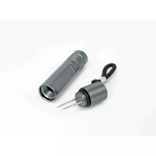Passatore Drawpoker szivarfúró dupla tüskével – 10 mm, sötétszürke
